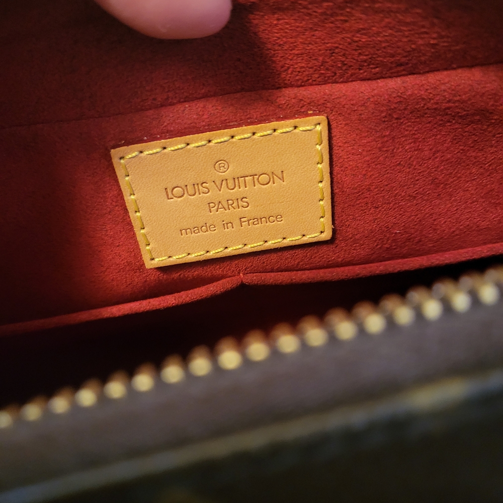 Louis Vuitton Brown Monogram Shoulder Bag - Picture 6 of 8